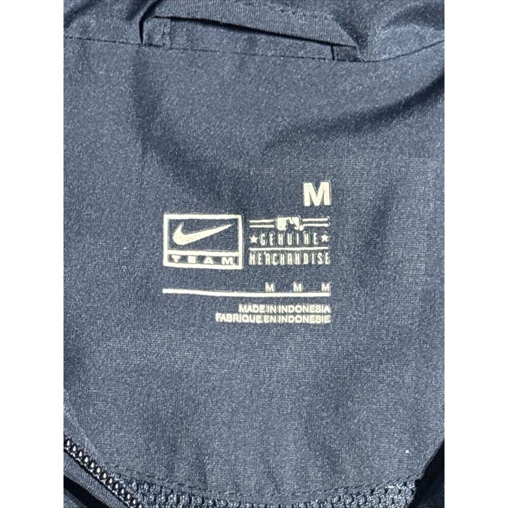 EUC Rare Vintage Nike Team Seattle Mariners Windbreaker Jacket Blue Mens Medium - Picture 3 of 6